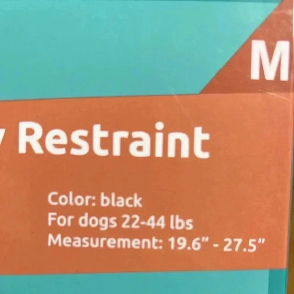 Dog Harness | Car Harness for Dogs | Medium | Black | Pet Safety - Picture 3 of 3